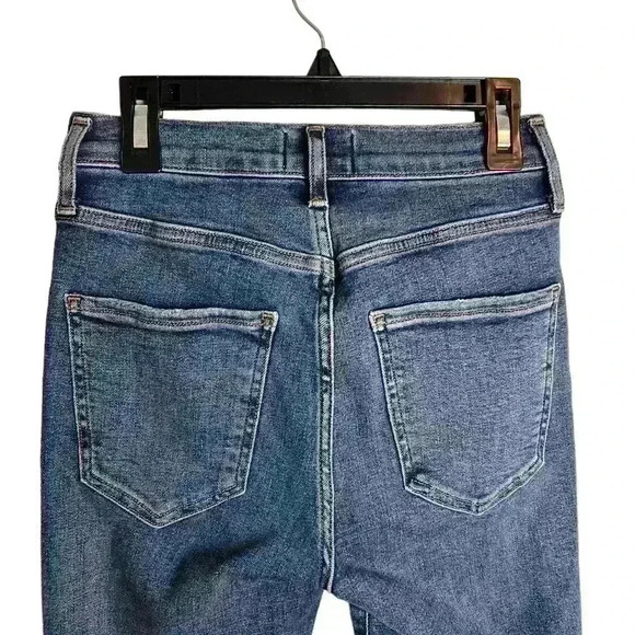 Agolde Sophie High Rise Skinny Crop in Discretion Size 24 - Picture 7 of 10